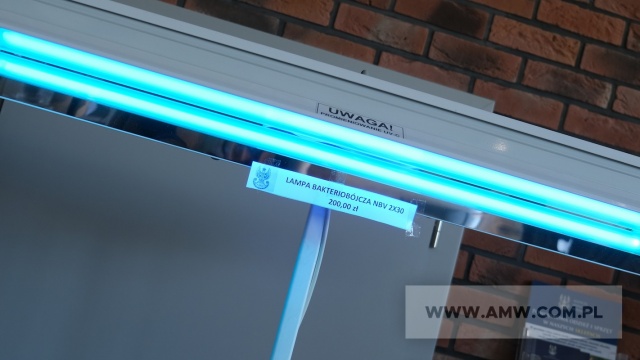 LAMPA BAKTERIOBÓJCZA NBV 2x30 